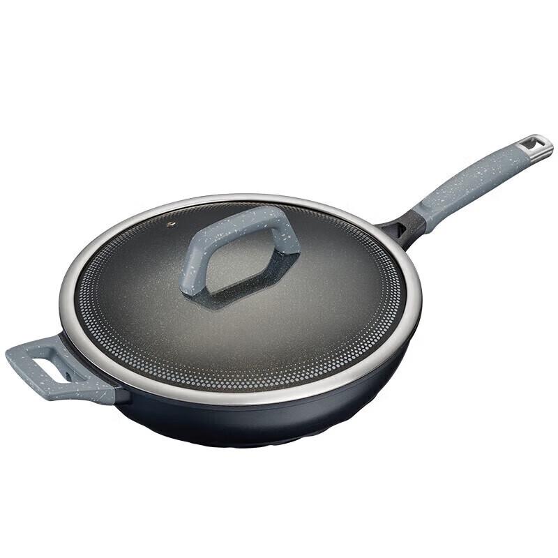 ASD Diamond Cyclone Titanium Nonstick Wok