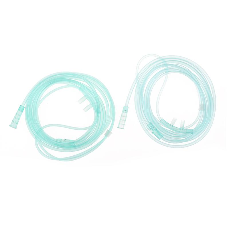 1.5/2/2.5/3M Plastic Oxygen Tube Disposable Nasal Cannula Independent Packing Medical Care Machine Breathing Cannula