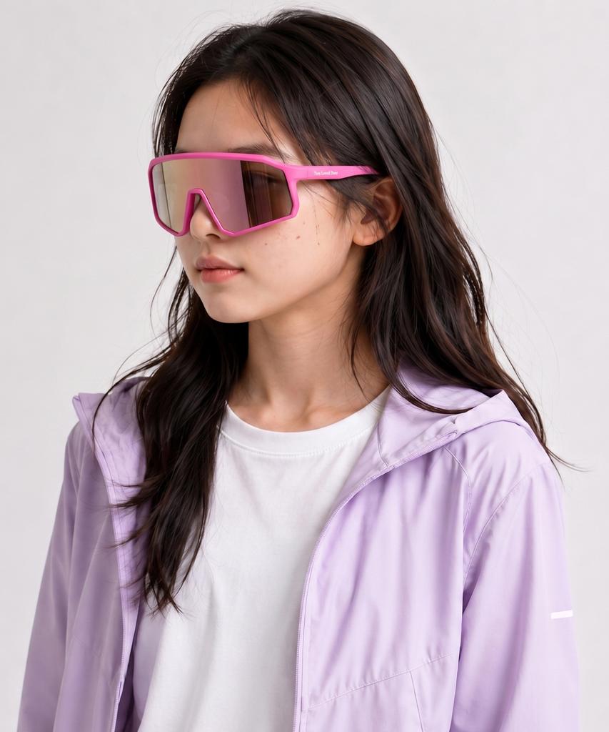 Tomdieo Junior Sports Sunglasses Uv400 Children'S Baseball Bicycle Goggles Elementary School Students