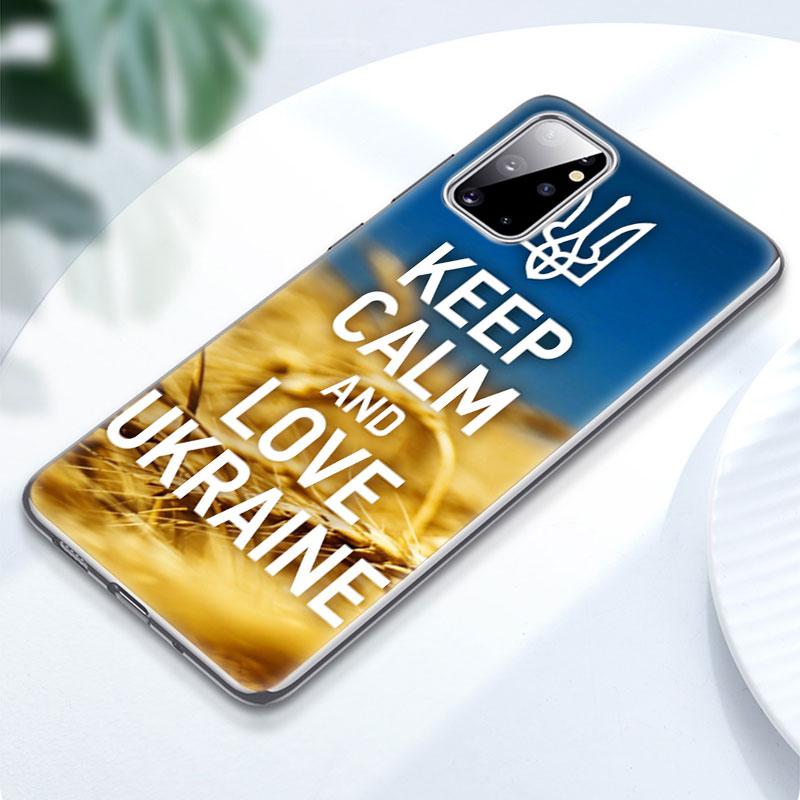 

Чохол Soft Case з гербом України для Samsung Galaxy A12 A02 A03S A21S A22 A32 A52 A72 A82 S21 Plus FE Ultra M32 M12 Cover Samsung S21 Ultra
