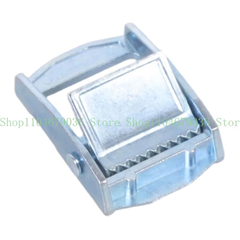 652F Universal Press Lock Buckle Zinc Alloy Construction Saltwater Resistant Tool Operation Hardware Tie Down Buckle