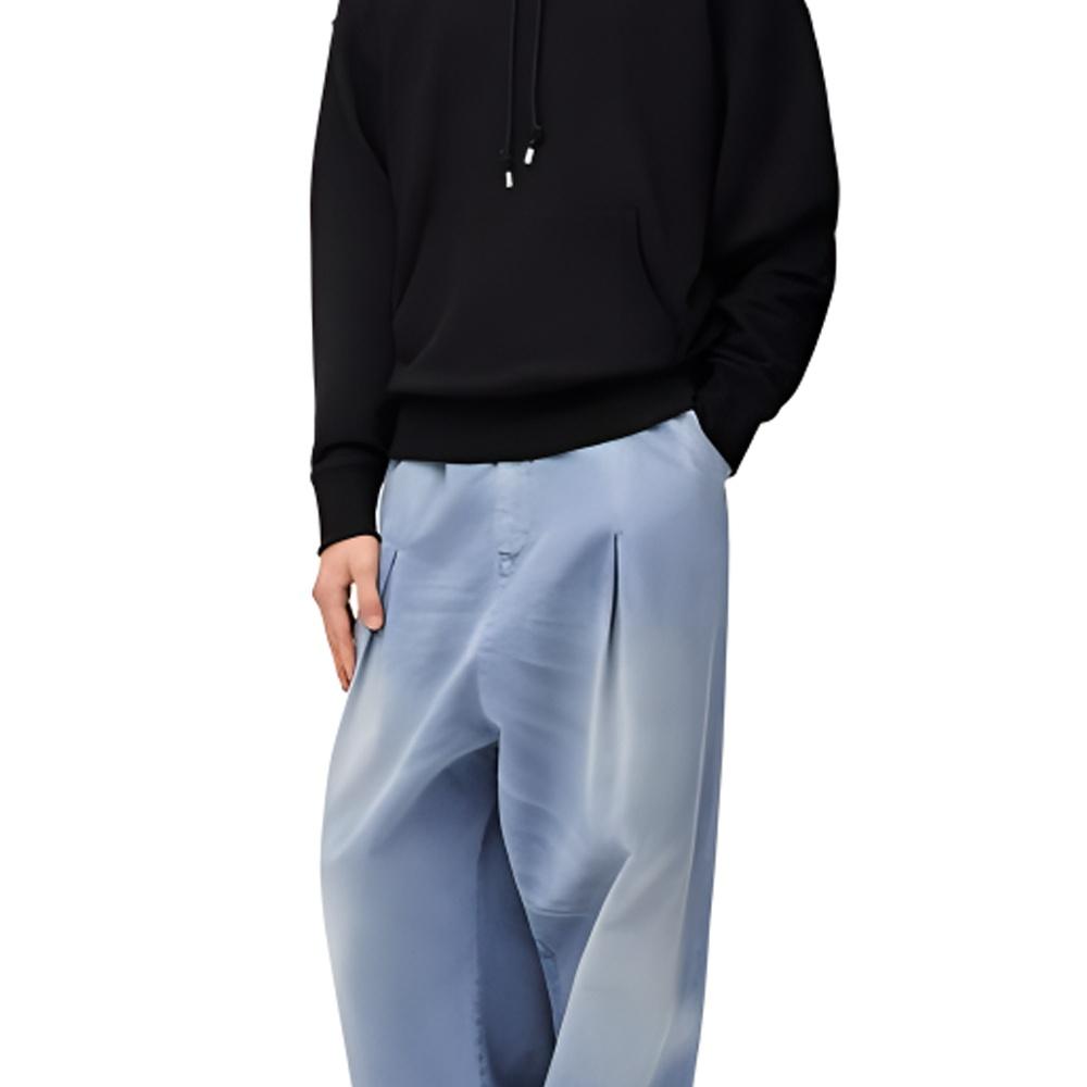 Loewe Logo-Embroidered Drawstring Hoodie Men's H526Y25X48-1100