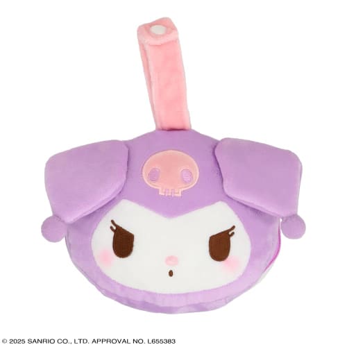 Shobido Sanrio Pillow Eye Mask < Kuromi Cushion Integrated Eye Mask SA34823 Sanrio