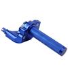 22mm Universal Motorrad Moped Roller Fahrrad CNC Verstellbare Gasdrehgriffe Lenker Für Moped Roller Fahrrad M10*1.5