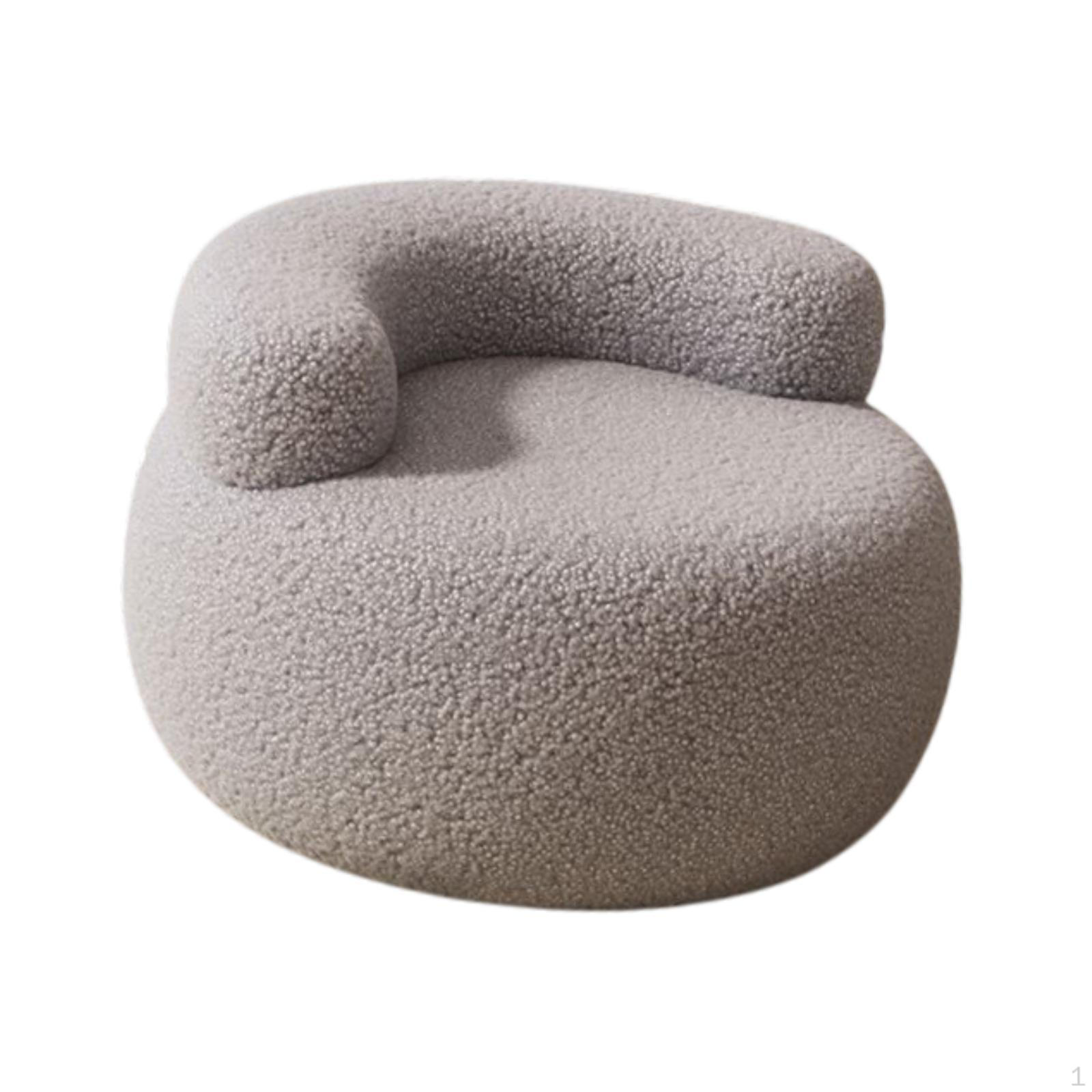 

Напольный табурет для многофункционального дивана серый