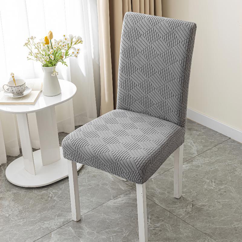 Four-season Elastic Thickened Full-inclusive Chair Cover Seat Dining Table Cover Universal Set