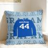 New Campus Briar Hocky Pillow Case Design Pillow Cover For Sofa Home Decoration Vintage Pillowcases