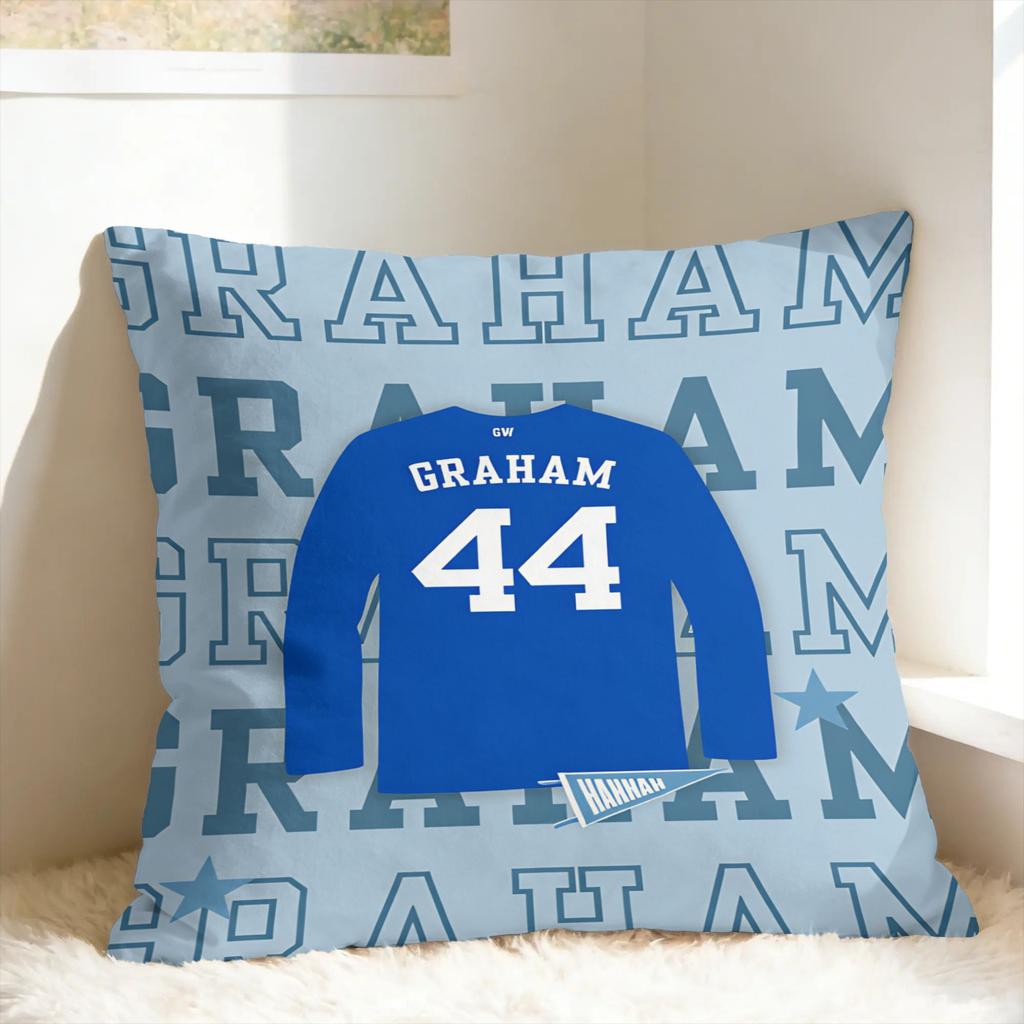 New Campus Briar Hocky Pillow Case Design Pillow Cover For Sofa Home Decoration Vintage Pillowcases