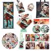 DIROLVON Genshin Impact Freena Goods Water God Lucky Bag Set Badge Acrylic Stand Wall Hanging Birthday Present Gift (Kazuha)