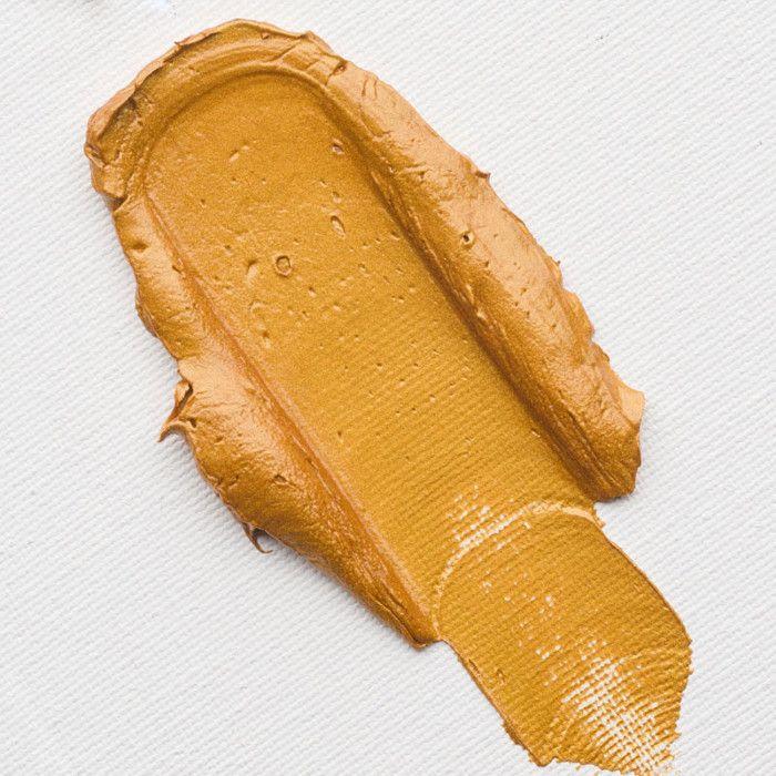 Peinture à l'huile - Cobra - Watermixable - or foncé - tube 40ml - qualité artistique