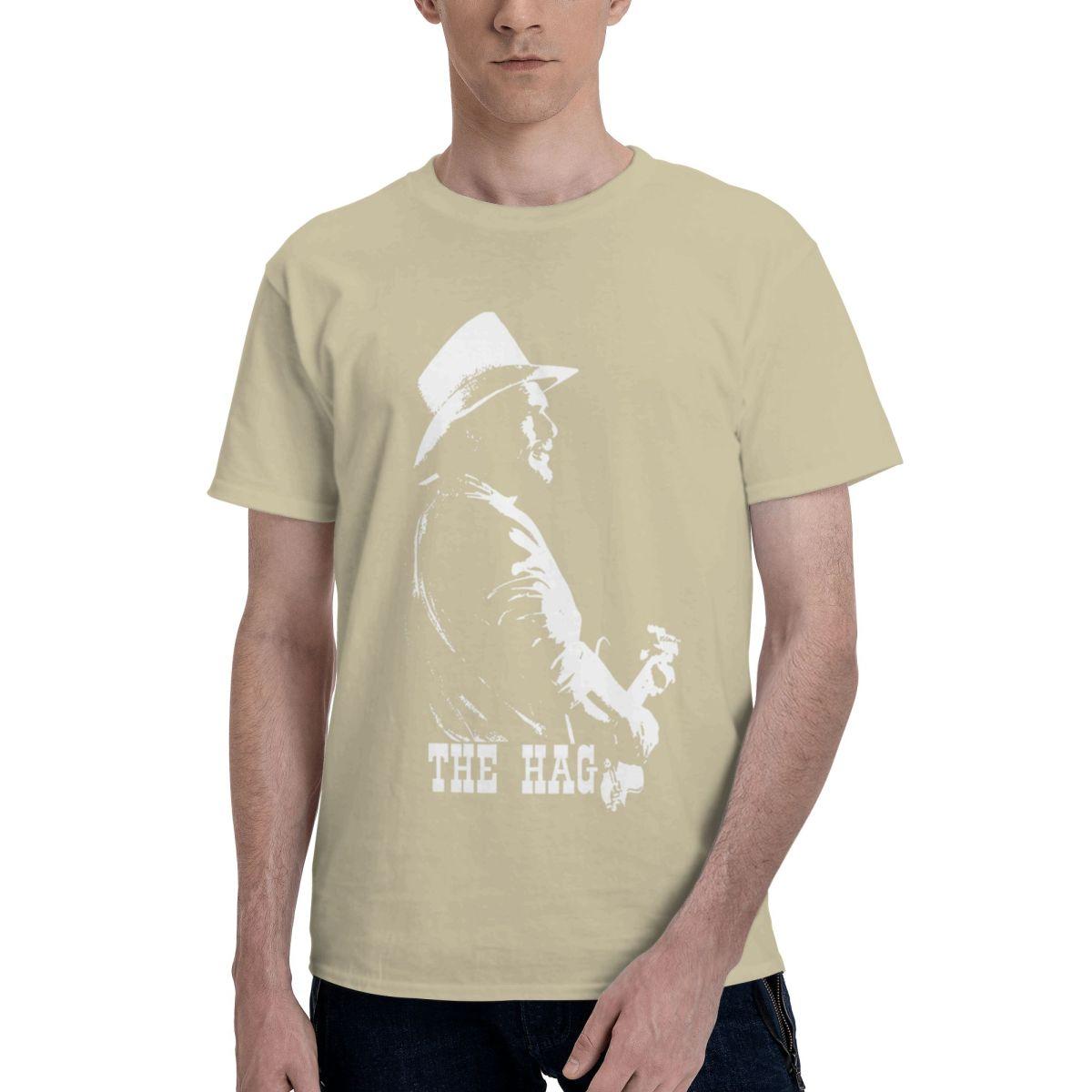 

Merle Haggard 100 Cotton Casual Breathable Confortable Cute Funny TShirt For Men Man Clothes 4XL