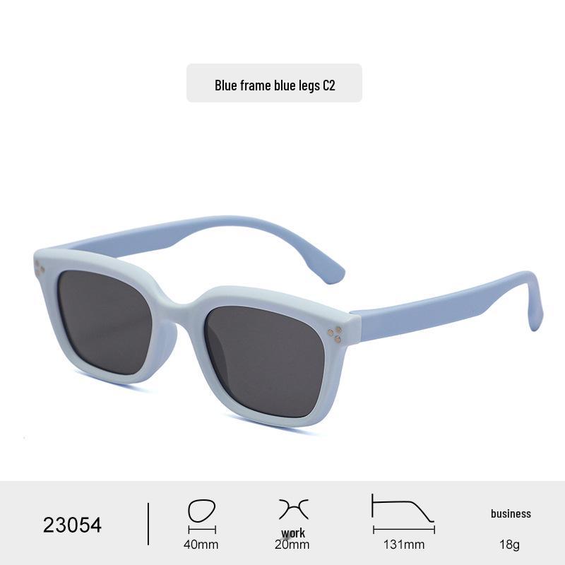 

Kids Anti-UV Dopamine Sunglasses – Summer Sun Protection, Silicone Light Blockers for Boys and Girls (23054)