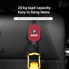 Rücksitzhaken Wildleder Metall Aufbewahrungshalterung Für BMW X1 X2 X3 X5 X4 X6 X7 G30 G20 G32 G11 G12 F40 F30 F20 F10 F34 F07 F44