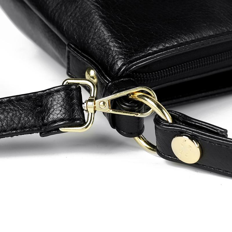 Borsa a Spalla Vintage da Donna in PU Grande Capacità Borsa a Tracolla Piccola Quadrata