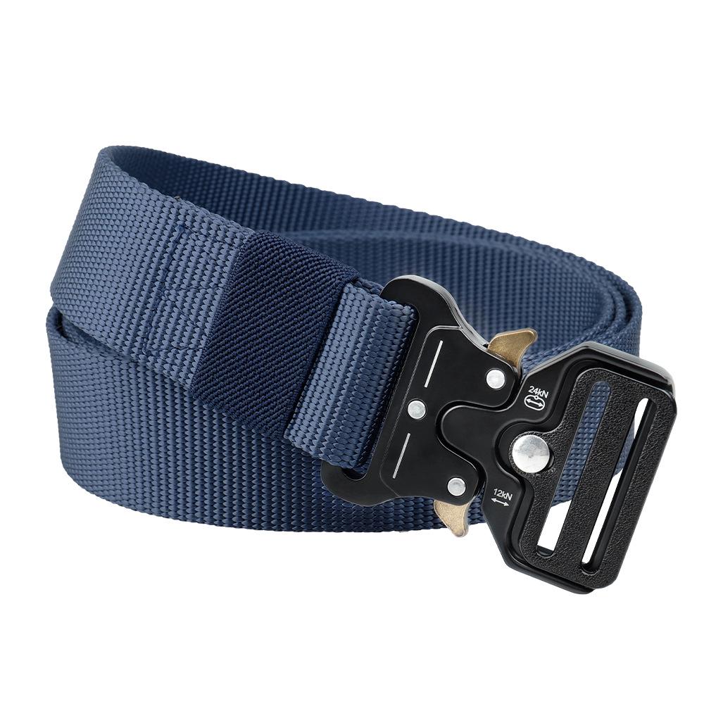 3.8 Cobra-Schnalle Taktischer Nylon-Gürtel - Multifunktionaler Outdoor-Militär-Canvas-Gürtel