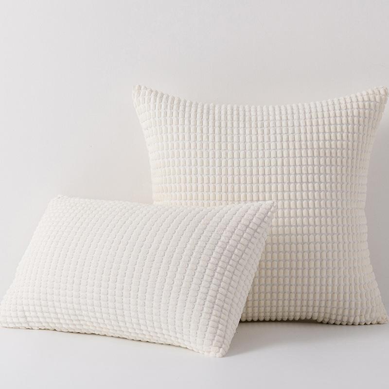 

Жаккардовая наволочка 45*45 см 30*50 см 50*50 см регулируемая эластичная наволочка из спандекса для дивана гостиной спальни 2023 дома 30X50cm pillowcover