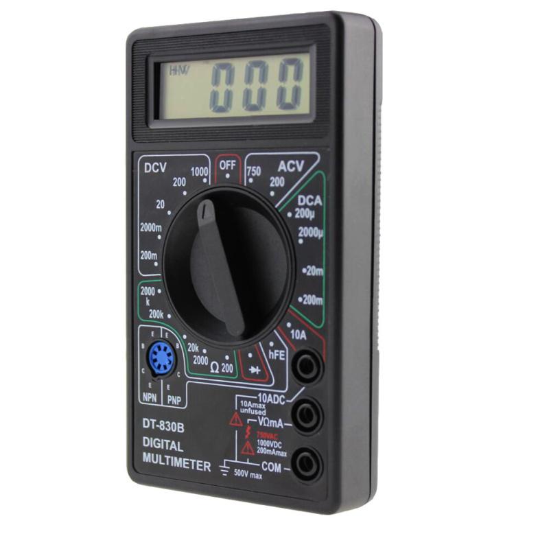 Dt830b LCD Digital Voltmeter Amperemeter Ohmmeter Multimeter Volt Tester Messgerät