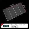 ZISIZ Outdoor Rectangular BBQ Grill Net