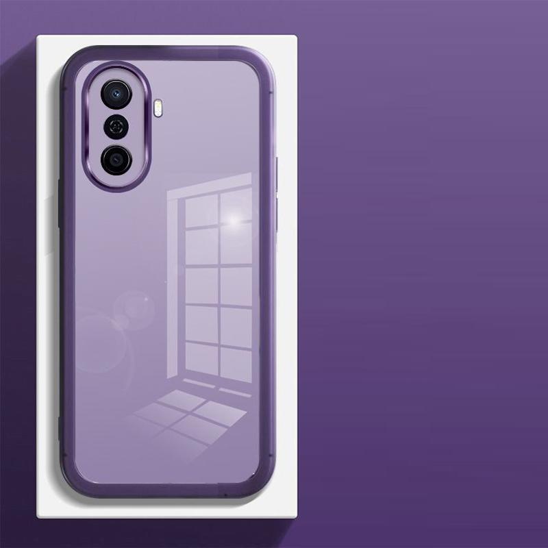 

For Huawei Nova Y70 Case Huawei Nova Y71 Phone Case Huawei Nova Y70 Plus Case NOVAY70 Y71 Shookproof Plating Silicone back cover Huawei nova Y70 Plus