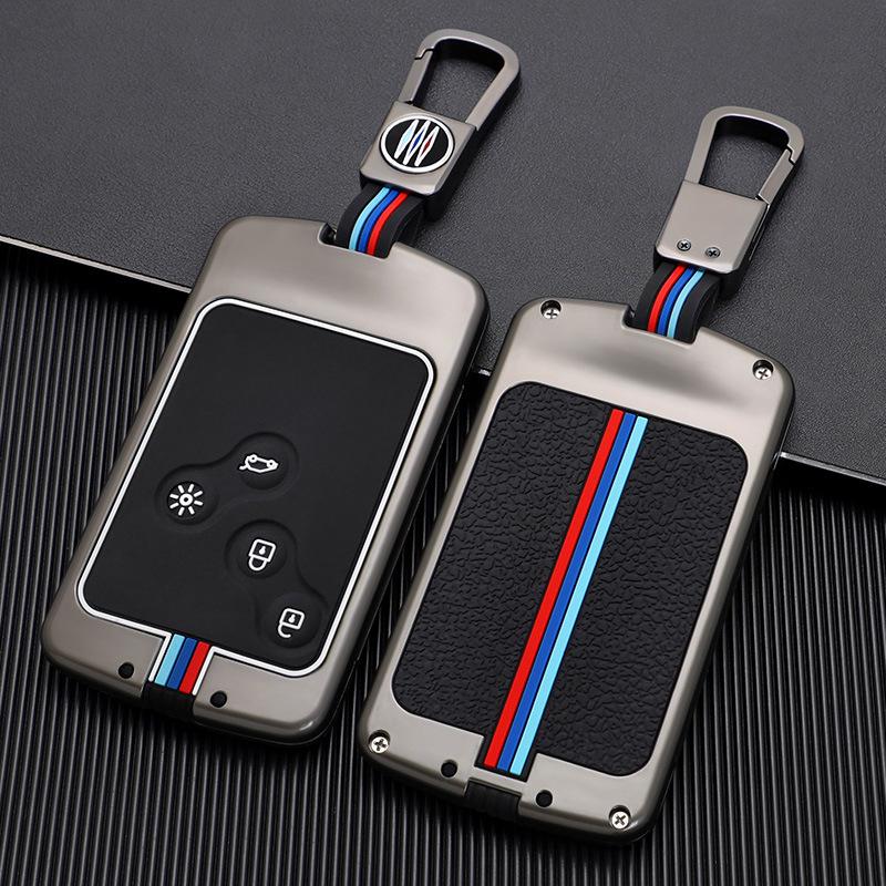 Metal Key Case for Dongfeng Renault Koleos, Kadjar, eNuo, Kolebin