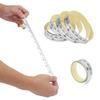 Adhesive Msuring Tape, Double Scale Double Scale for Msuring Accurate Tape Msure for Sewing Sewing, Body, Waist