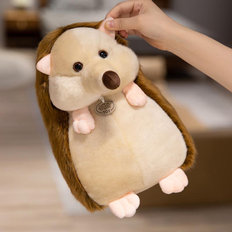 Realistic Hedgehog Plush Toys Stuffed Animal Toys for Children Plushies Toy Hedgehogs Doll Cute Office Decorations Soft Toy