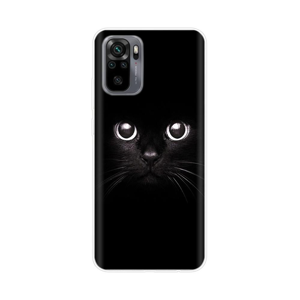 Silikon Blumen Handyhülle Für Xiaomi Redmi Note 10 Hülle 6.43'' Schöne TPU Rückseite Für Xiomi Redmi Note10 Pro Bumper Hüllen