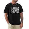 Napalm Death T-Shirt Crew Neck T-shirt Tee Shirt Graphic T Shirt Heavyweight T Shirts for Men
