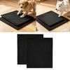 Sanding Grinding Dog Nail Board Sandpaper, 10pcs Thin Adhesive-Backed, Cuttable Size for Routine Pet Scratch Board Maintenance and Filing