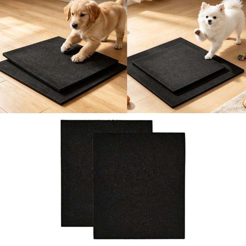 Sanding Grinding Dog Nail Board Sandpaper, 10pcs Thin Adhesive-Backed, Cuttable Size for Routine Pet Scratch Board Maintenance and Filing