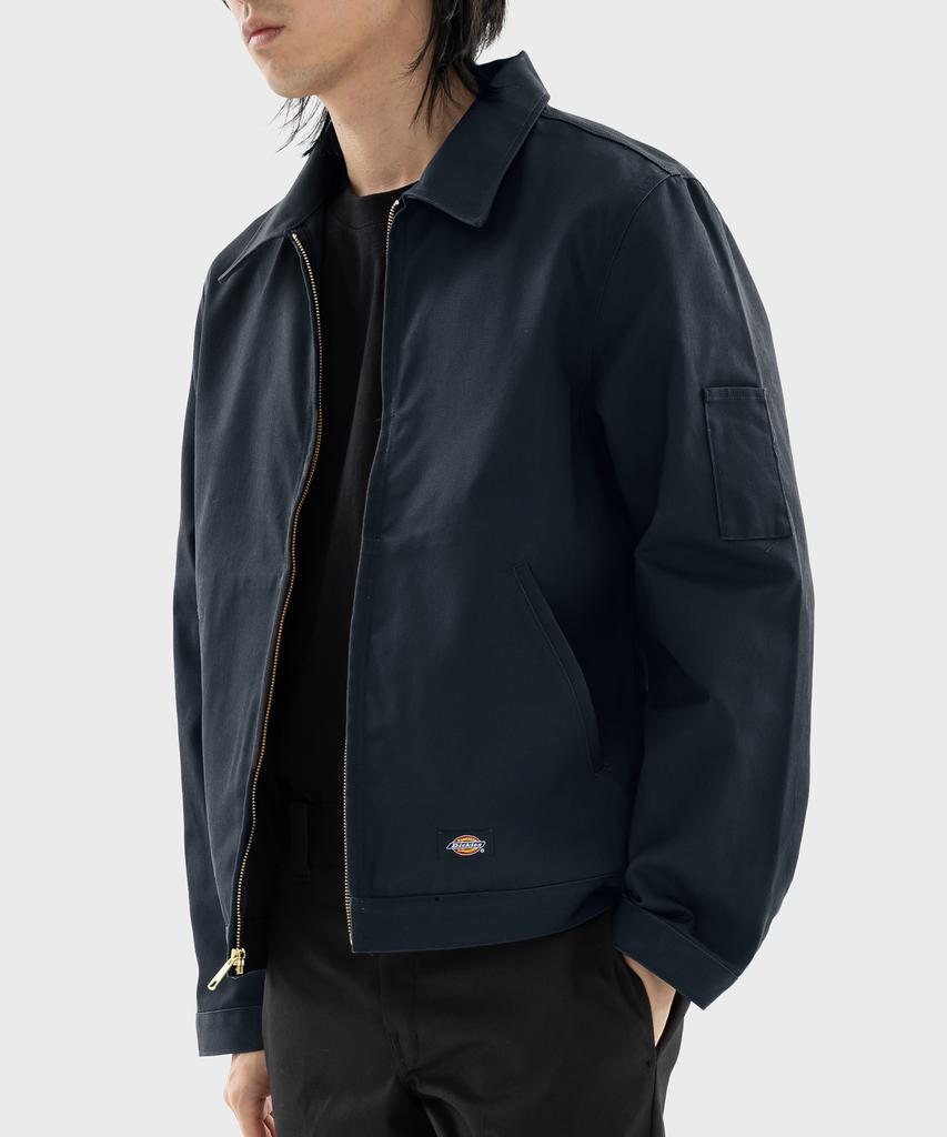 Dickies Eisenhower Regular Fit Work Jacket Dark Navy