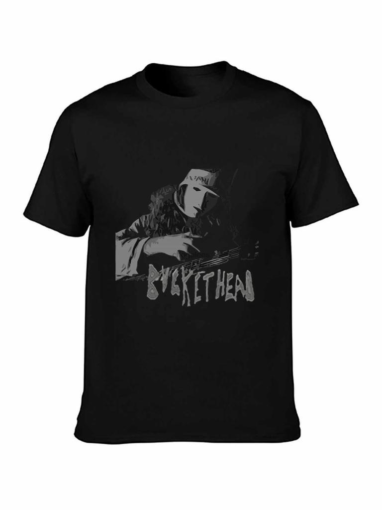 Buckethead Tee TShirt For Men