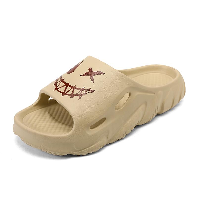 

Летние мужские классические сандалии Модные сандалии из ЭВА для молодых мужчин Горячая распродажа Мужские нескользящие уличные шлепанцы Мужская мягкая удобная обувь 44-45 хаки