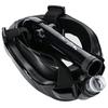 Full Face Diving Mask Does Not Fog - L/Xl Black M04