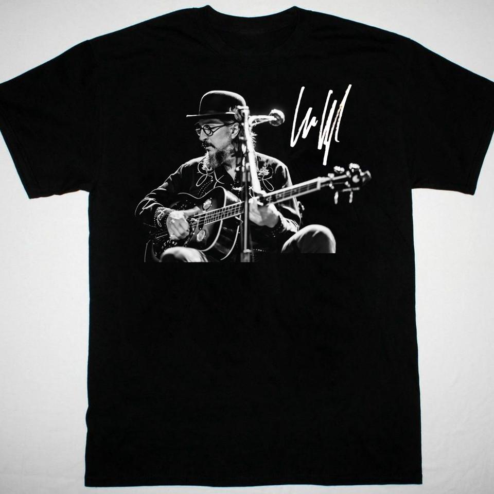 

Les Claypool signature black T-shirt Short sleeve All sizes S-5Xl Unisex T-Shirt S