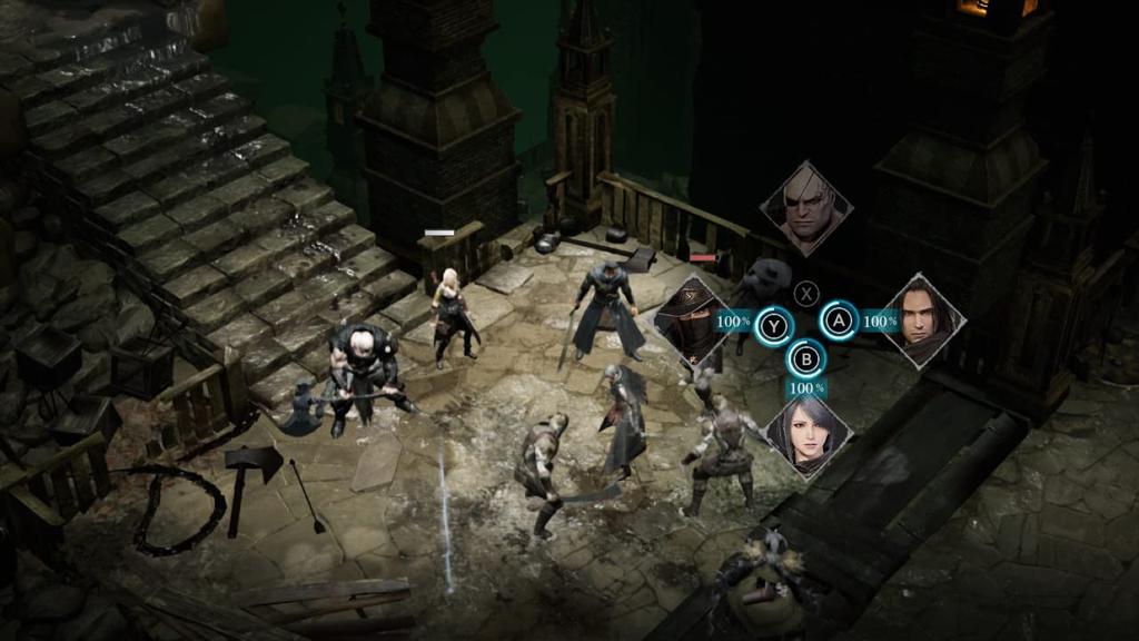 Redemption Reapers -Switch