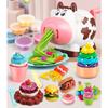 New Diy Cartoon Colorful Clay Cute Cow Noodle Maker Children's Playset For Creative Fun