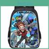 X School Beyblade Backpack Spacious Compartment Unisex Bag For Daily Use Gift