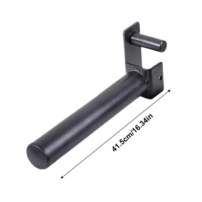 Fitness Weight Plates Holder Replacement Weight Storage Rack Squat Rack Attachments Barbell Plates Storage Rack