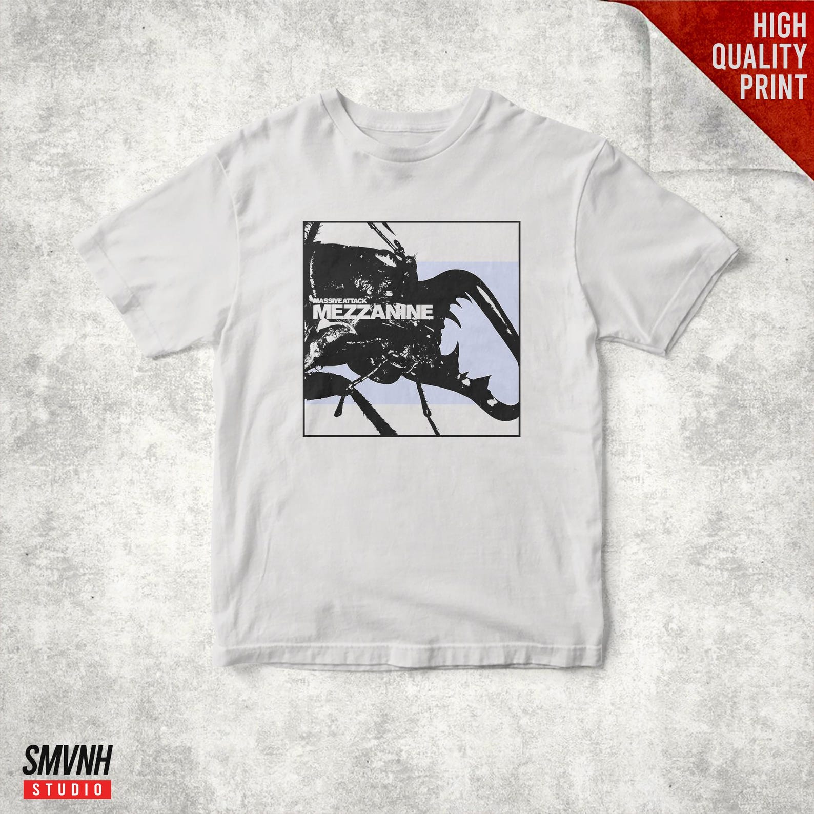 Massive Attack Vintage Unisex T shirt 3XL