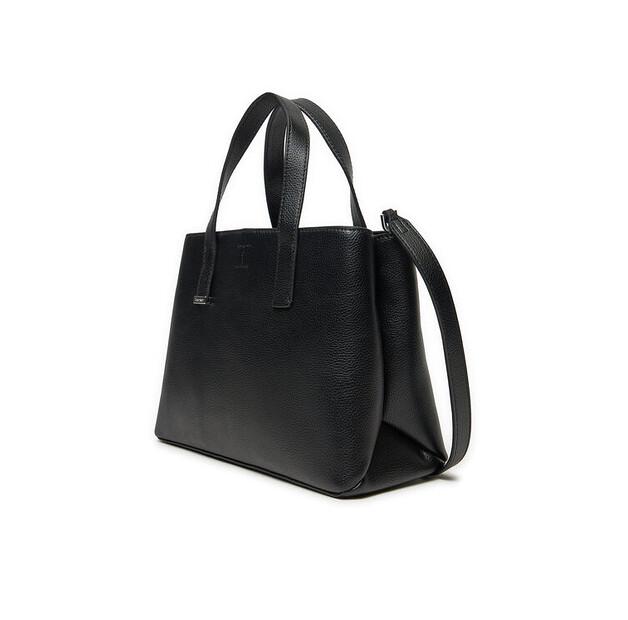 Bag Calvin Klein Calvin Klein Ck Plaque Small Tote K60K612781 Black