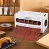 Multi-Grit Sandpaper Roll 80/150/240/320/400/600 Grit Abrasive Roll  Wood Furniture Polishing