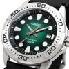 CASIO Standard Analog Quartz Men's Watch MTD-140-3AV with Urethane Strap, Green
