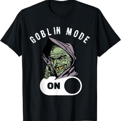 Funny Goblin Mode Trend Meme Goblincore T-Shirt