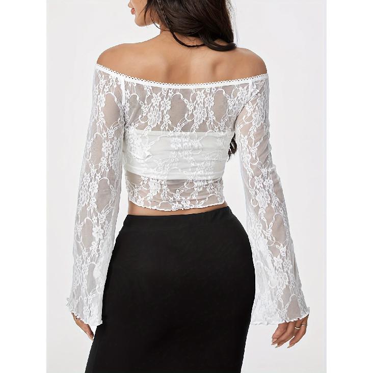 Spring And Autumn New Women'S Versatile Long Sleeve Daily Business Commuter Elegant Comfort Sexy Bottom Shirt Top