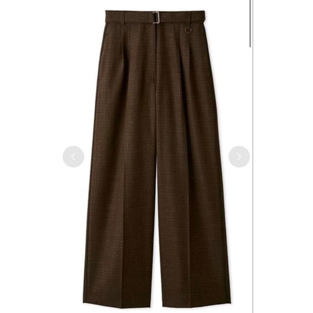 LILY BROWN Heart Charm Sideline Pants S Brown