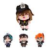 Genshin Impact Plush Toy Collection Scaramouche Gorou Zhongli Hu Tao More!