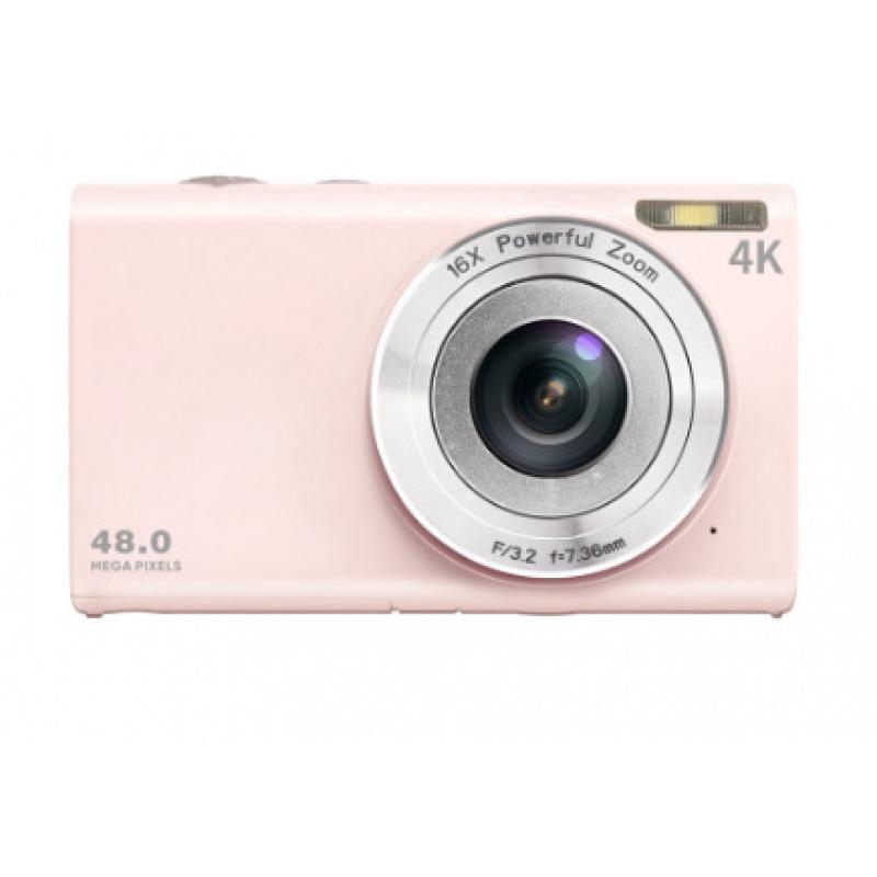 4K HD Digital Kids Camera, Home & Selfie Use, Mini Student Model DC402