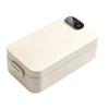 Rechargeable Heated Lunch Container with Touch Panel, Type C Charging and Carry Friendly Structure for Daily Meals