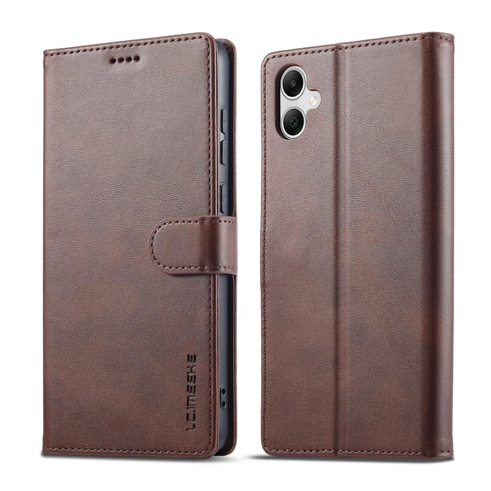 For Samsung Galaxy A06 Case Wallet Card Flip Leather Case for Samsung A06 Mobile Phone Protective Case Cover